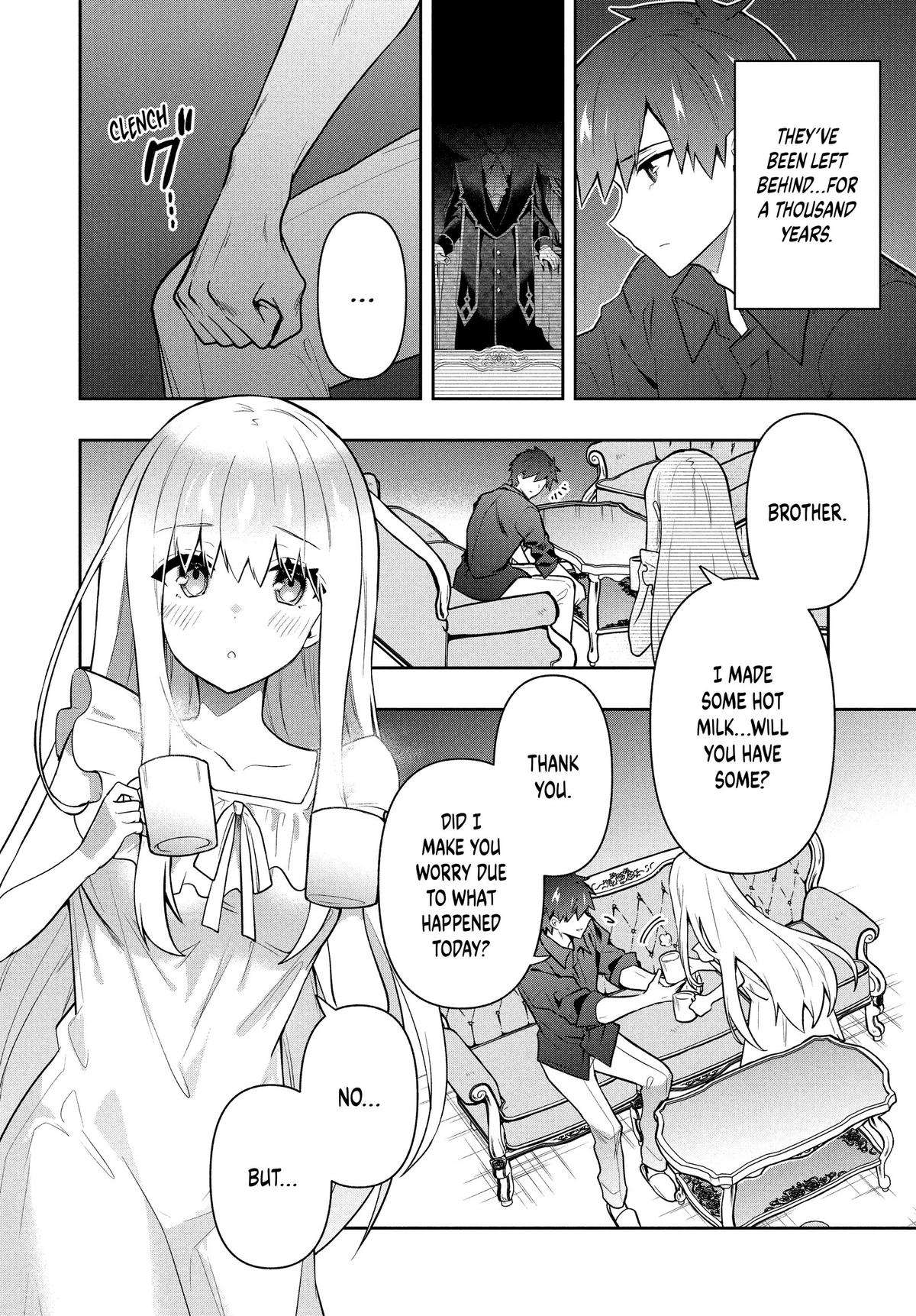 SIX PRINCESSES FALL IN LOVE WITH GOD GUARDIAN Chapter 54 8